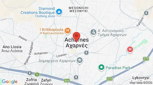Houses for rent in Acharnes - Photo from Google Street View