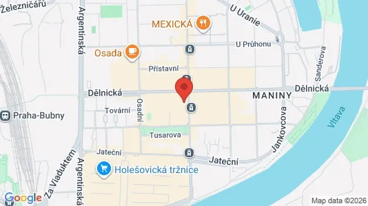Apartments for rent in Praha 6 - Photo from Google Street View