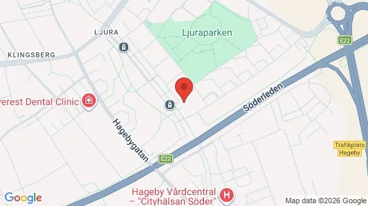 Apartments for rent i Norrköping - kort over placeringen