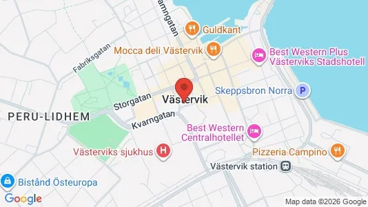 Apartments for rent in Västervik - Photo from Google Street View