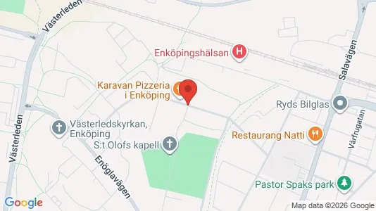 Apartments for rent in Enköping - Photo from Google Street View