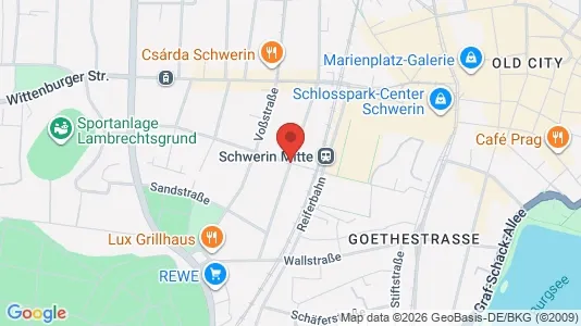 Apartments for rent in Schwerin - Photo from Google Street View