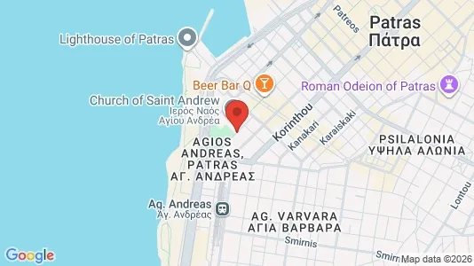 Apartments for rent in Patras - Photo from Google Street View