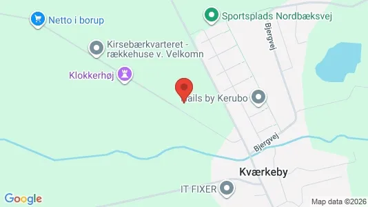Apartments for rent i Ringsted - kort over placeringen