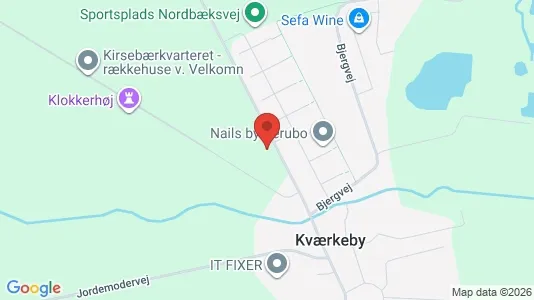 Apartments for rent i Ringsted - kort over placeringen
