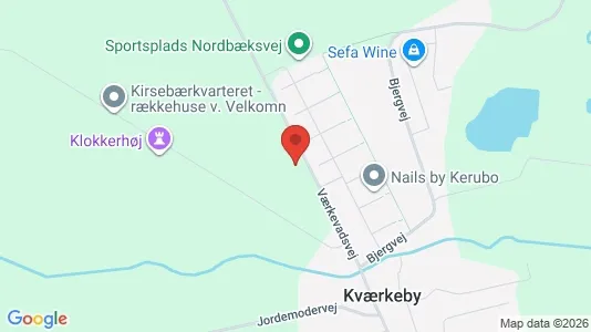 Apartments for rent in Ringsted - Photo from Google Street View
