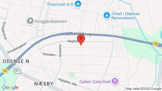 Apartments for rent in Ringsted - Photo from Google Street View