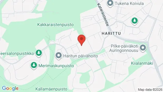 Apartments for rent i Turku - kort over placeringen