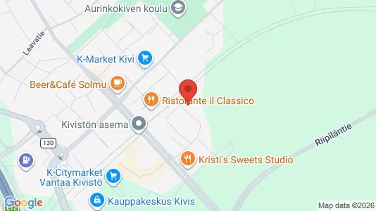 Apartments for rent i Vantaa - kort over placeringen