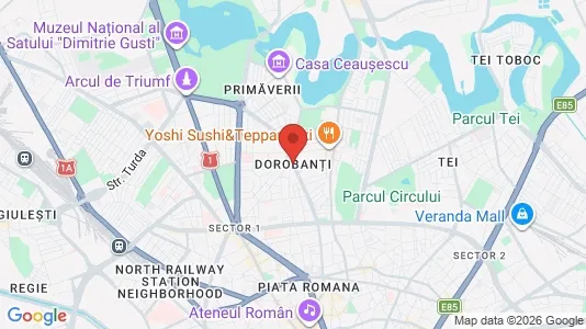 Apartments for rent in Dorobanti - Photo from Google Street View