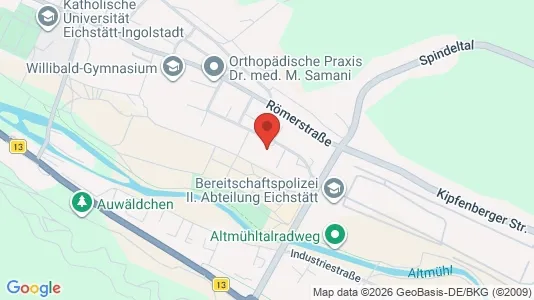 Apartments for rent in Eichstätt - Photo from Google Street View