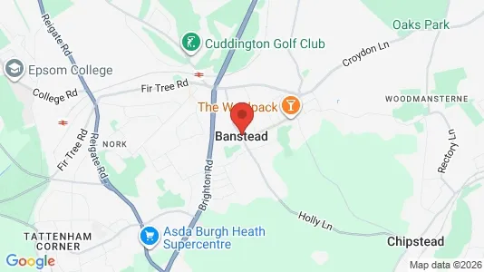 Houses for rent in Banstead - Surrey - Photo from Google Street View