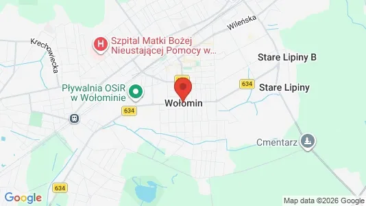 Apartments for rent in Wołomiński - Photo from Google Street View