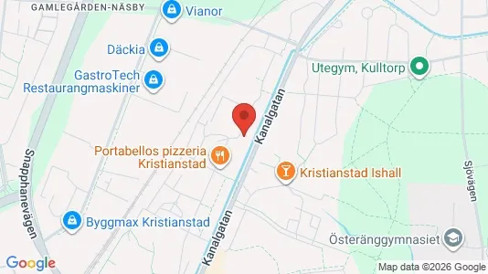 Apartments for rent in Kristianstad - Photo from Google Street View