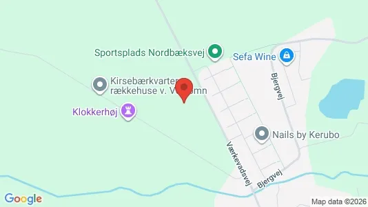 Apartments for rent i Ringsted - kort over placeringen