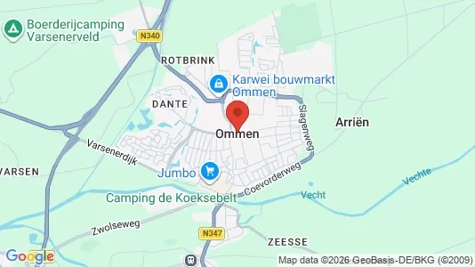 Apartments for rent in Ommen - Photo from Google Street View