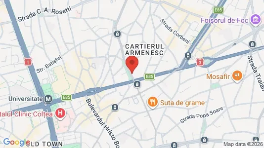Apartments for rent i Bucharest - Sectorul 2 - kort over placeringen