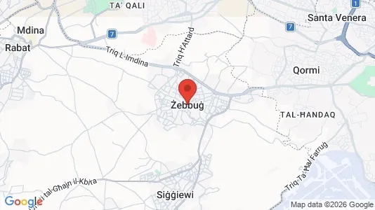 Apartments for rent in Żebbuġ - Photo from Google Street View