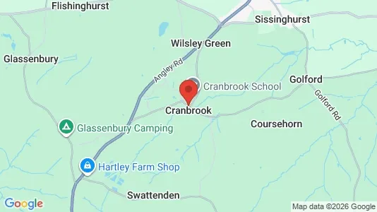 Apartments for rent in Cranbrook - Kent - Photo from Google Street View