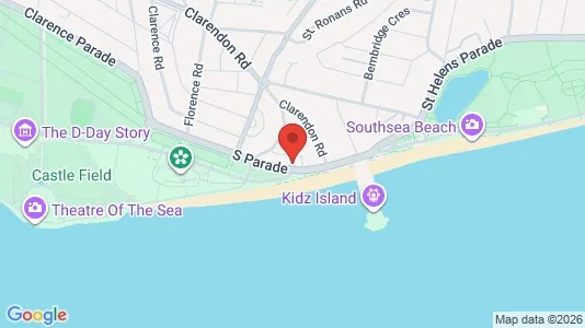 Apartments for rent in Southsea - Hampshire - Photo from Google Street View