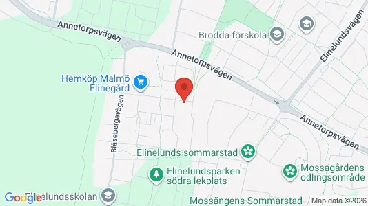 Apartments for rent in Limhamn/Bunkeflo - Photo from Google Street View