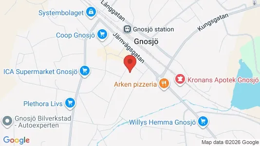 Apartments for rent in Gnosjö - Photo from Google Street View