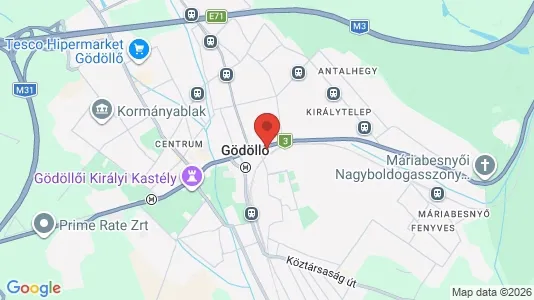 Apartments for rent in Gödöllői - Photo from Google Street View