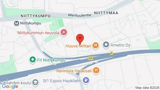 Apartments for rent in Espoo - Photo from Google Street View