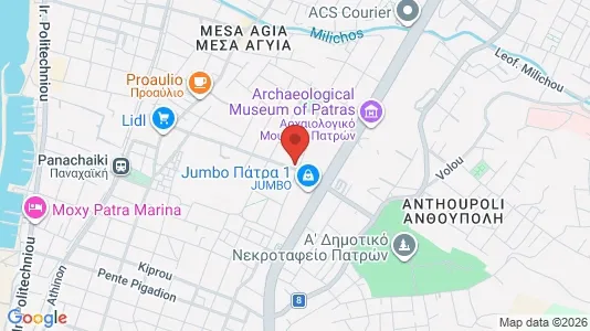 Apartments for rent in Patras - Photo from Google Street View