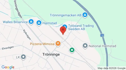 Apartments for rent in Halmstad - Photo from Google Street View