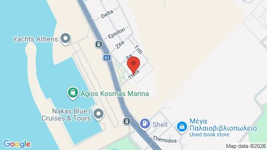 Apartments for rent in Elliniko-Argyroupoli - Photo from Google Street View
