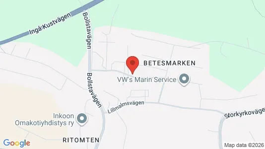 Apartments for rent in Inkoo - Photo from Google Street View
