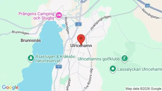 Houses for rent in Ulricehamn - Photo from Google Street View