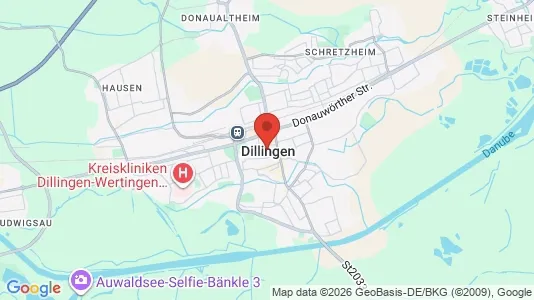 Houses for rent in Dillingen an der Donau - Photo from Google Street View