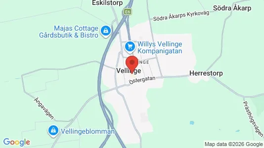 Houses for rent in Vellinge - Photo from Google Street View