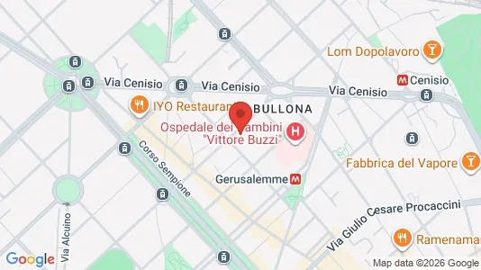 Apartments for rent i Milano Zona 1 - Centro storico - kort over placeringen
