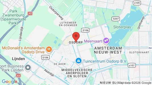 Apartments for rent in Amsterdam Osdorp - Photo from Google Street View