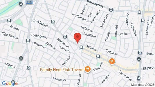 Apartments for rent i Nicosia Strovolos - kort over placeringen