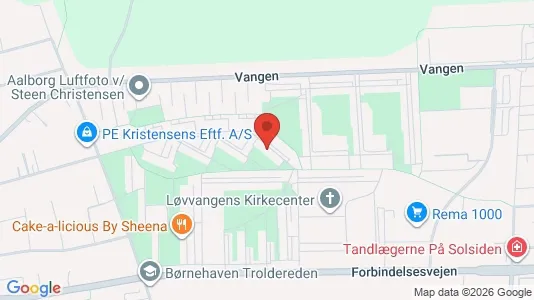 Apartments for rent i Nørresundby - kort over placeringen