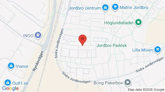 Rooms for rent in Haninge - Photo from Google Street View