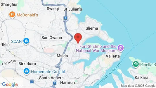 Apartments for rent in Il-Gżira - Photo from Google Street View