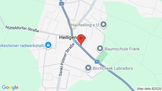 Apartments for rent i Atzenbrugg - kort over placeringen
