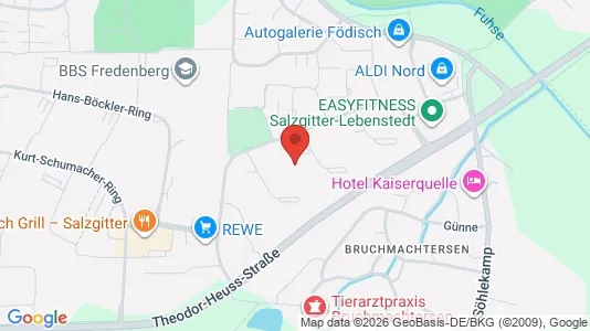 Apartments for rent in Salzgitter - Photo from Google Street View