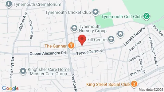 Apartments for rent i North Shields - Tyne and Wear - kort over placeringen
