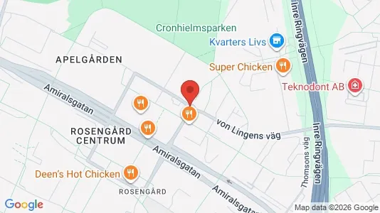 Apartments for rent in Rosengård - Photo from Google Street View