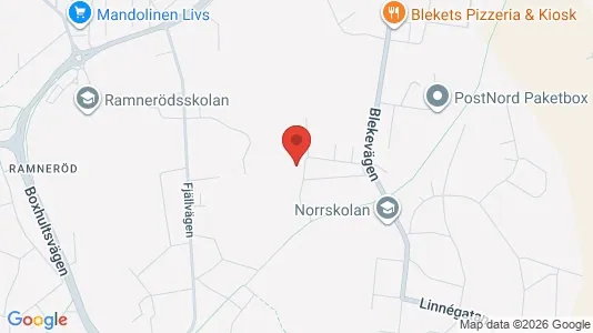 Apartments for rent i Uddevalla - kort over placeringen