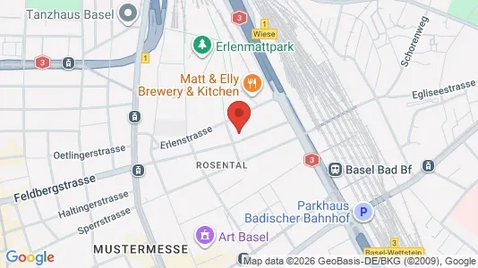 Apartments for rent in Basel-Stadt - Photo from Google Street View