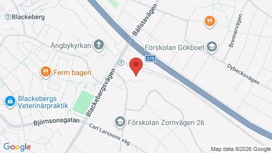 Apartments for rent i Stockholm West - kort over placeringen