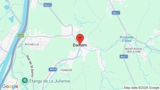 Houses for rent in Dalhem - Photo from Google Street View