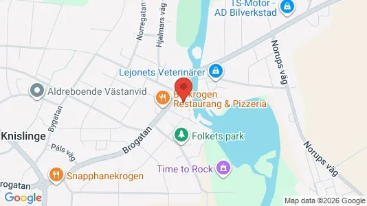 Apartments for rent in Östra Göinge - Photo from Google Street View